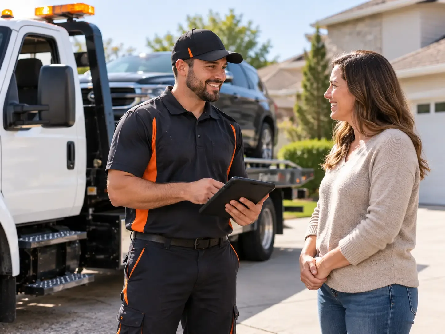 Flatbed Towing Cebolla, NM FAQs
